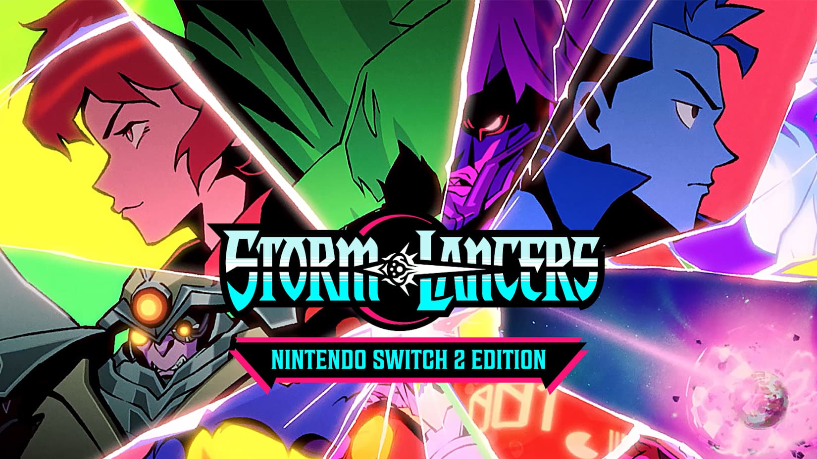 Capa de Storm Lancers – Nintendo Switch™ 2 Edition
