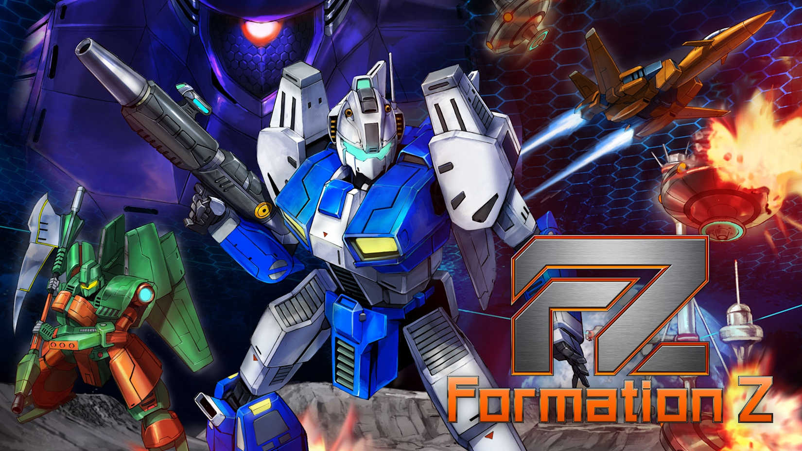 Capa de FZ: Formation Z