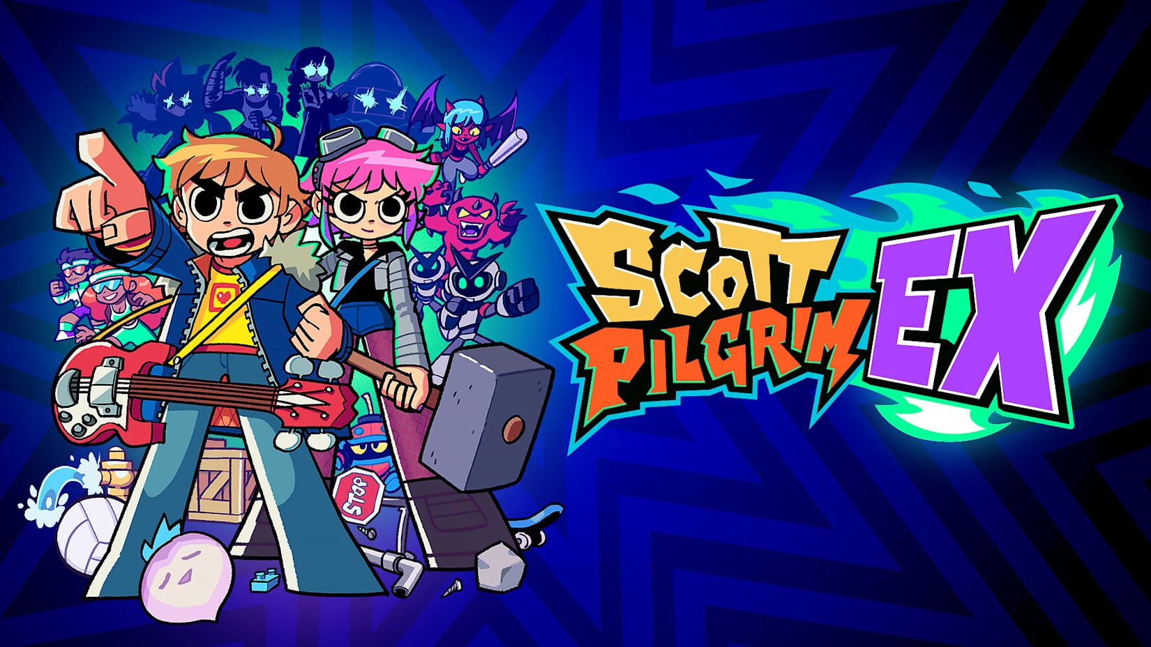Capa de Scott Pilgrim EX