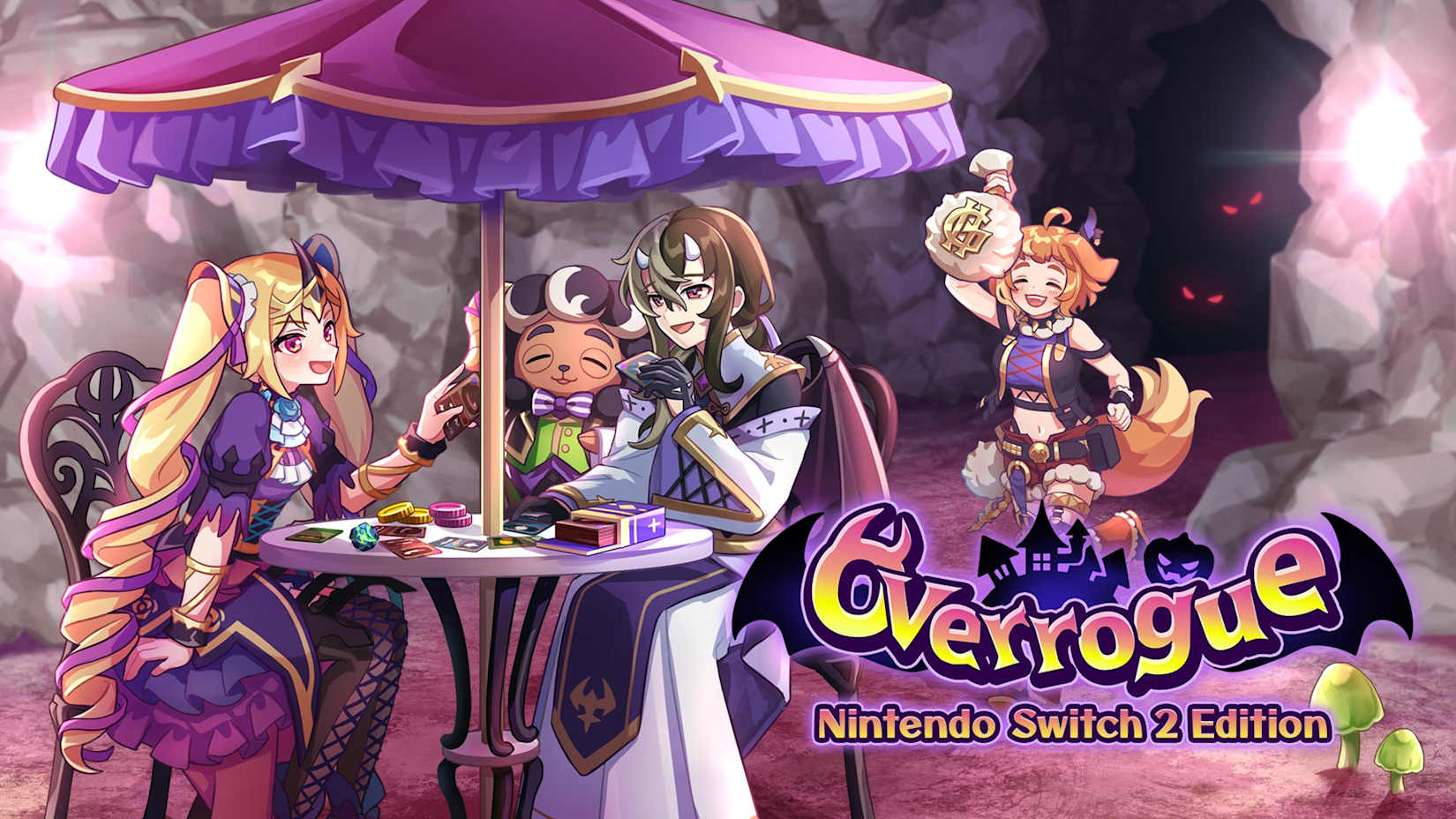 Capa de Overrogue - Nintendo Switch 2 Edition