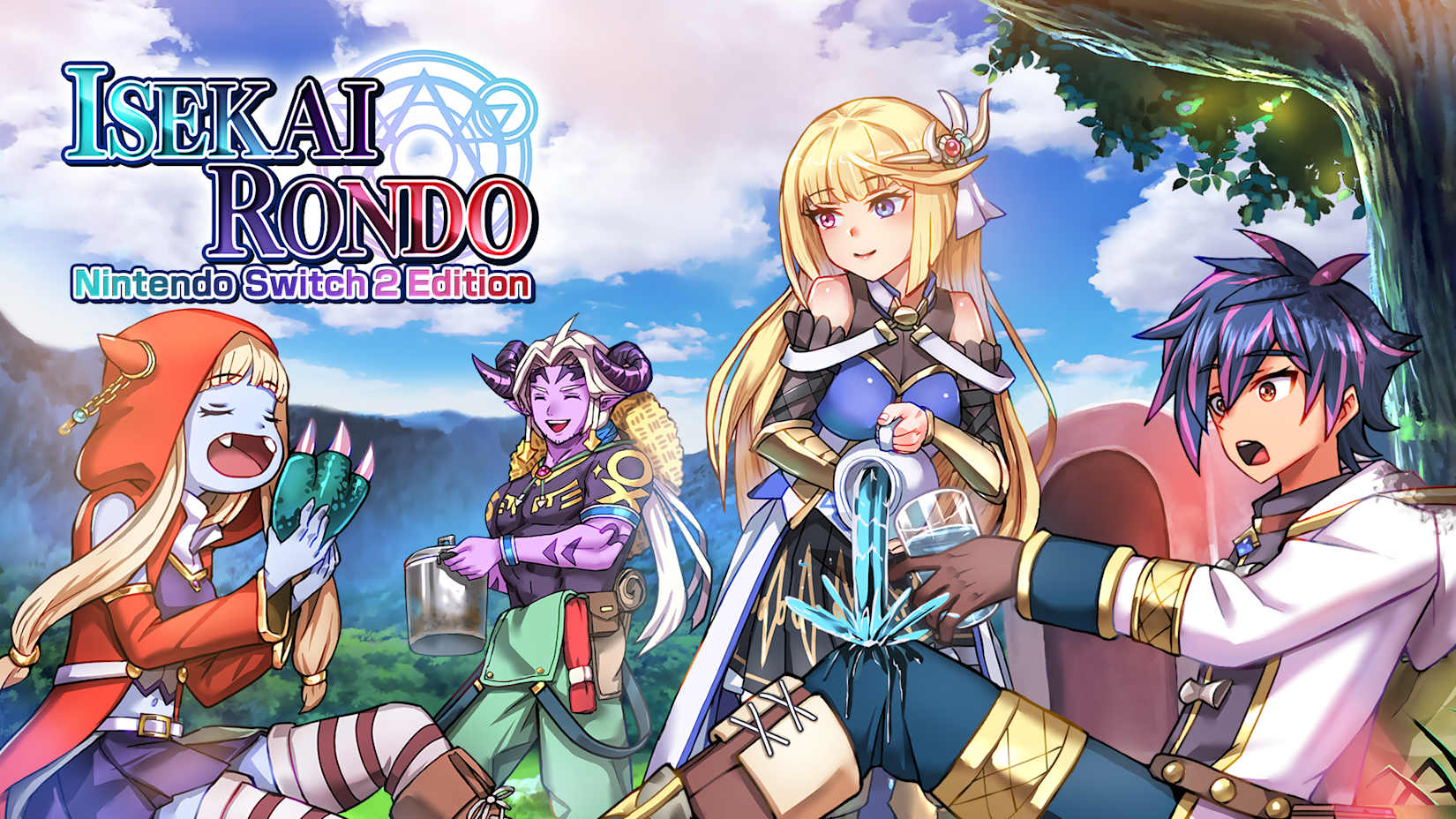 Capa de Isekai Rondo - Nintendo Switch 2 Edition