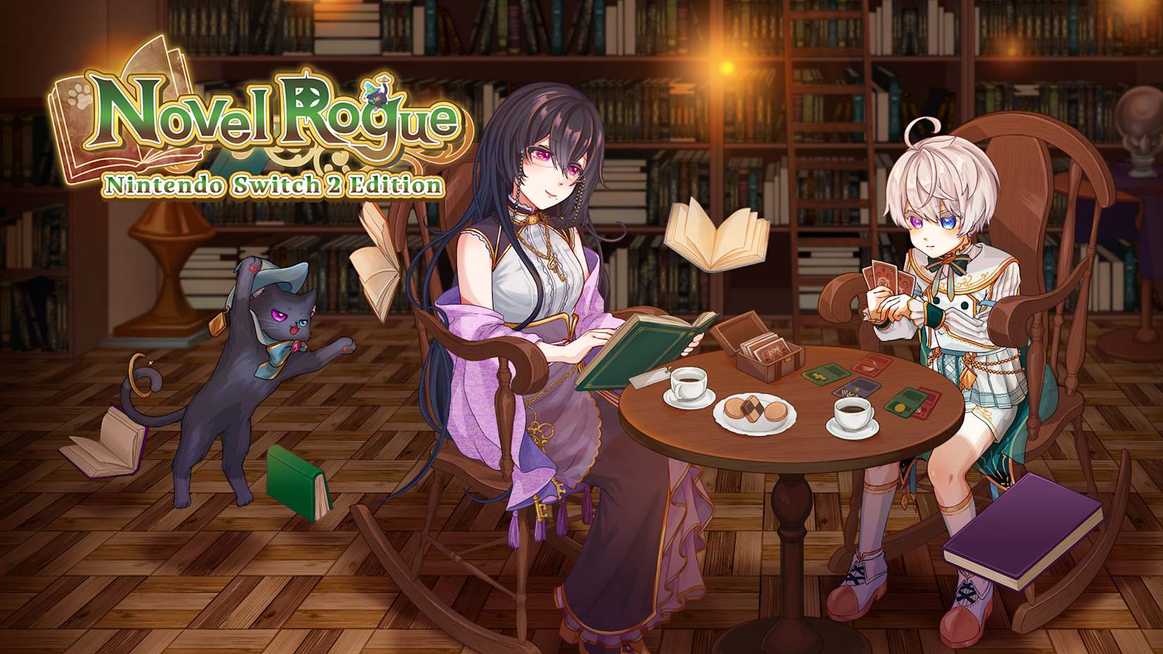 Capa de Novel Rogue - Nintendo Switch 2 Edition