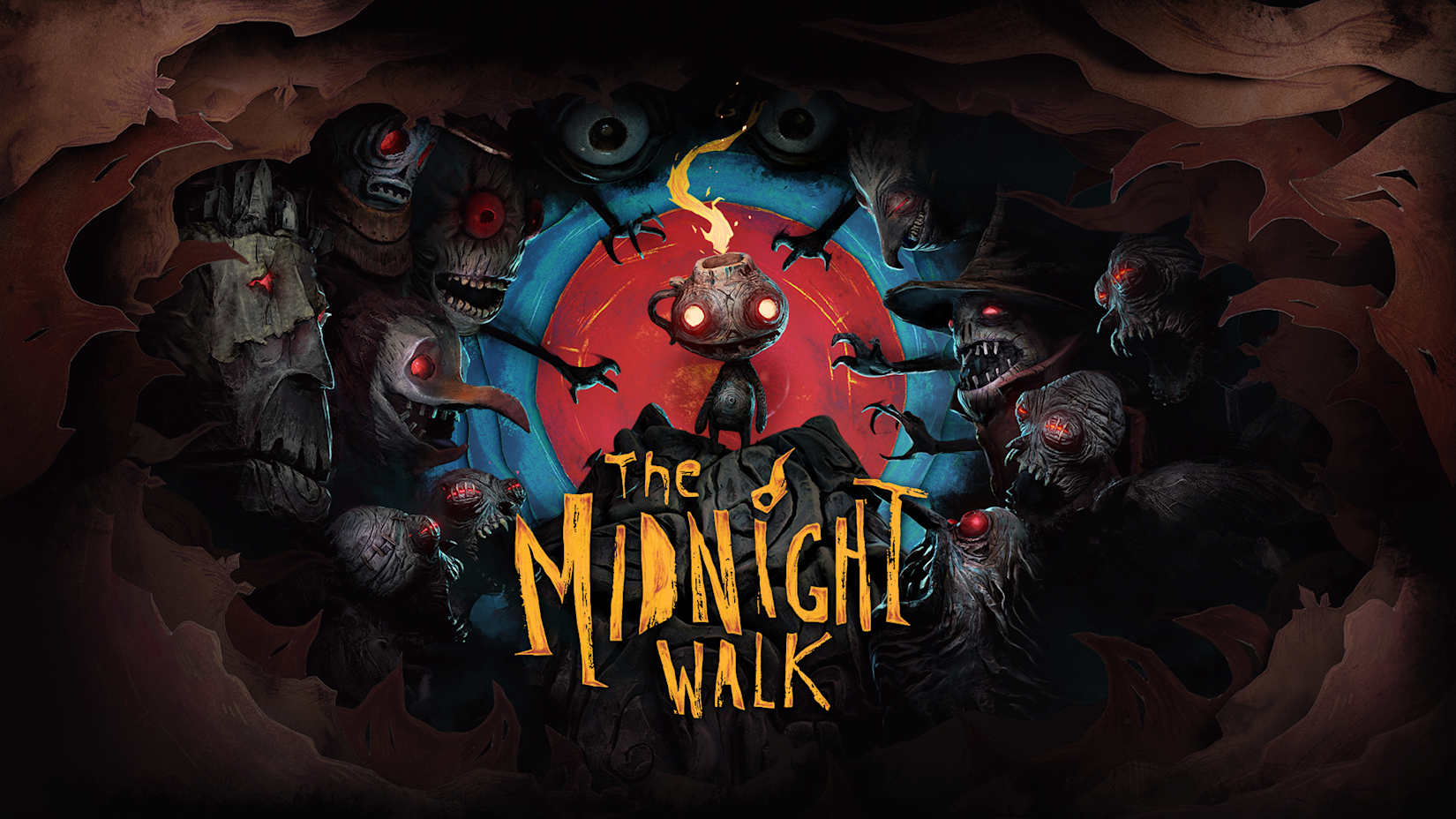 Capa de The Midnight Walk