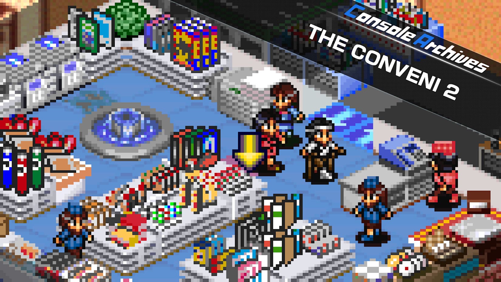Capa de Console Archives THE CONVENI 2
