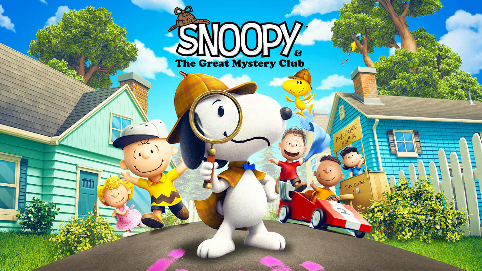 Snoopy & The Great Mystery Club 封面
