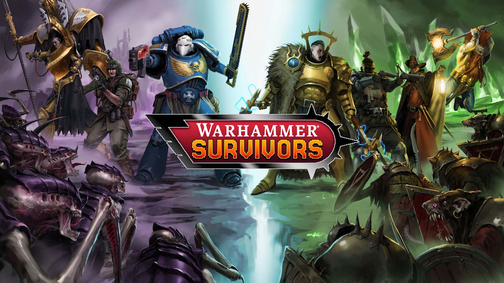 Capa de Warhammer Survivors