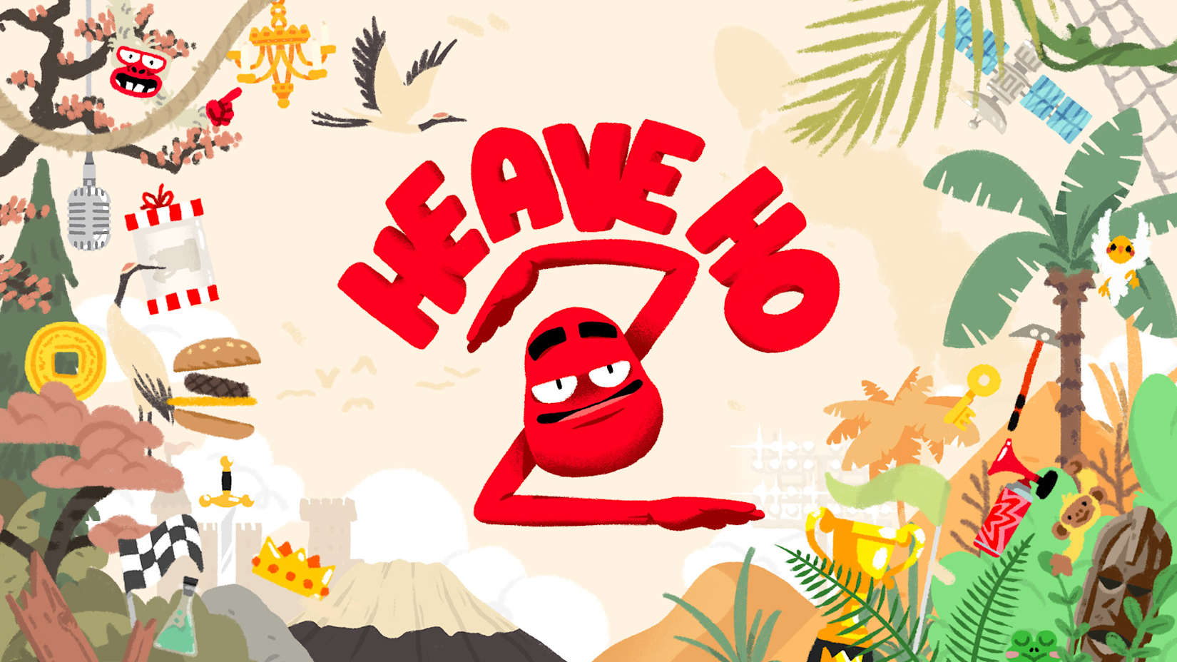Capa de Heave Ho 2