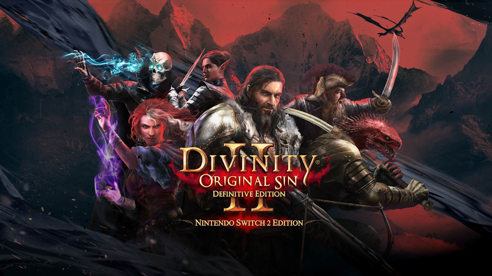 Capa de Divinity: Original Sin 2 - Nintendo Switch™ 2 Edition