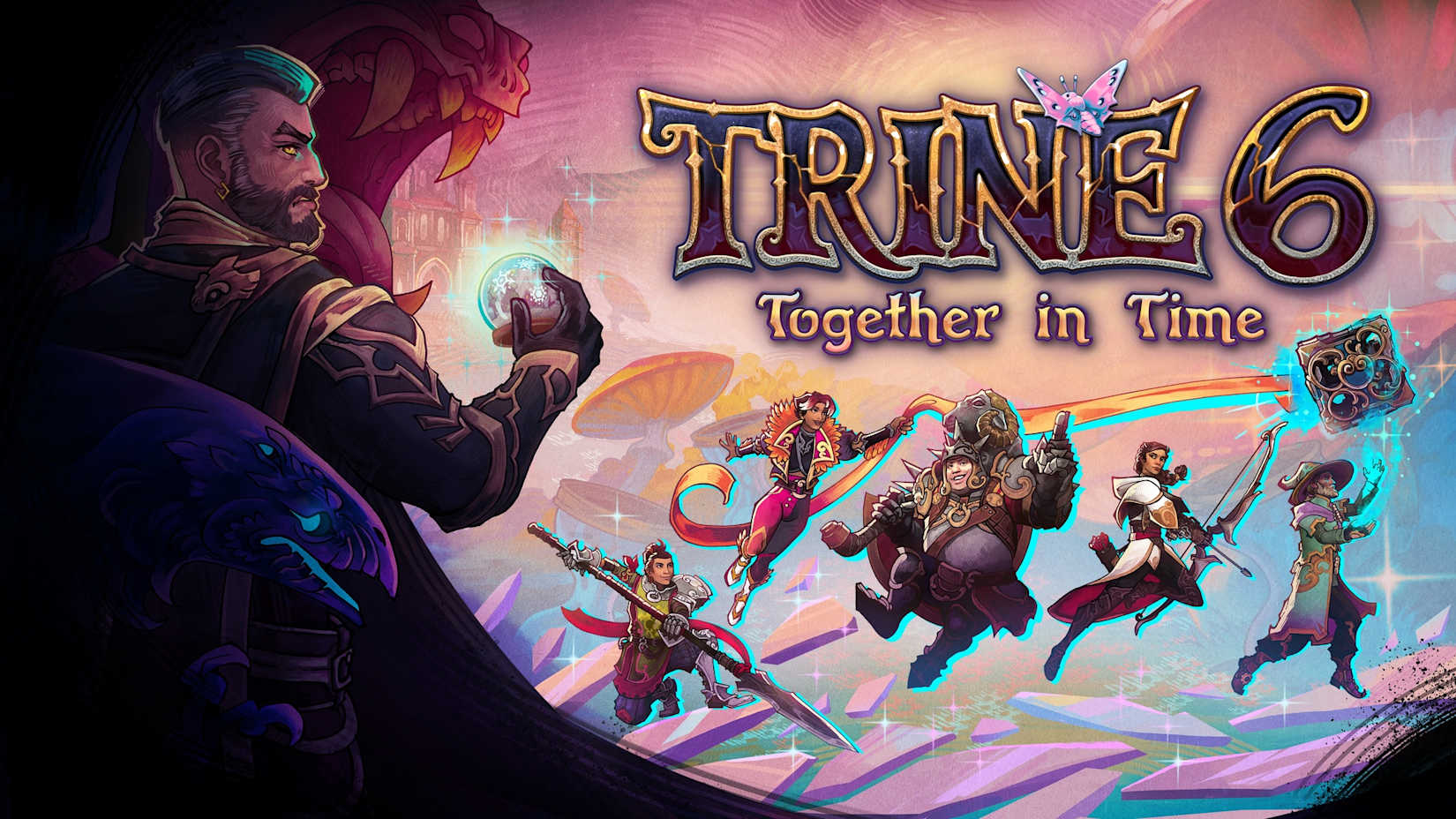 Capa de Trine 6: Together in Time