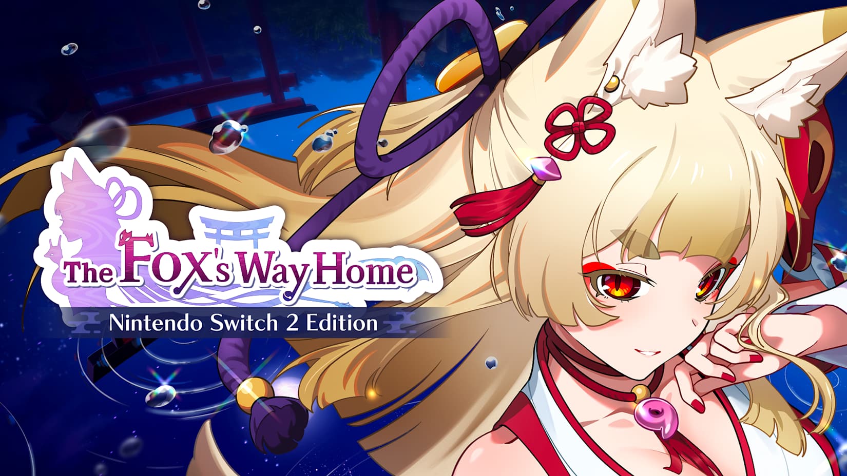 Capa de The Fox's Way Home – Nintendo Switch 2 Edition