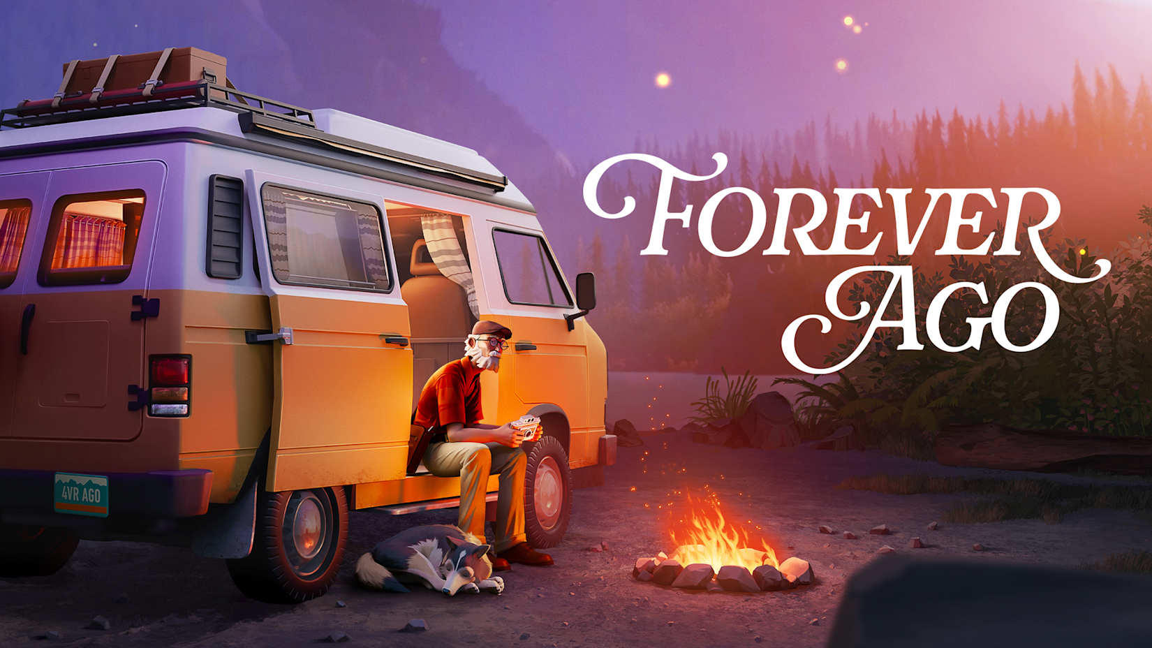 Capa de Forever Ago
