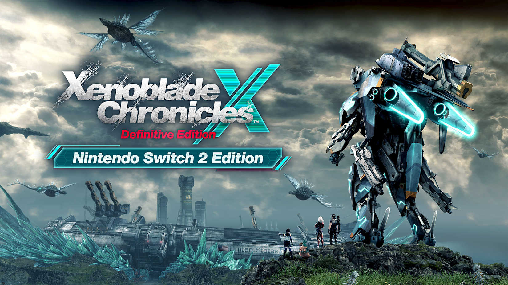 Xenoblade Chronicles™ X: Definitive Edition – Nintendo Switch™ 2 Edition 1