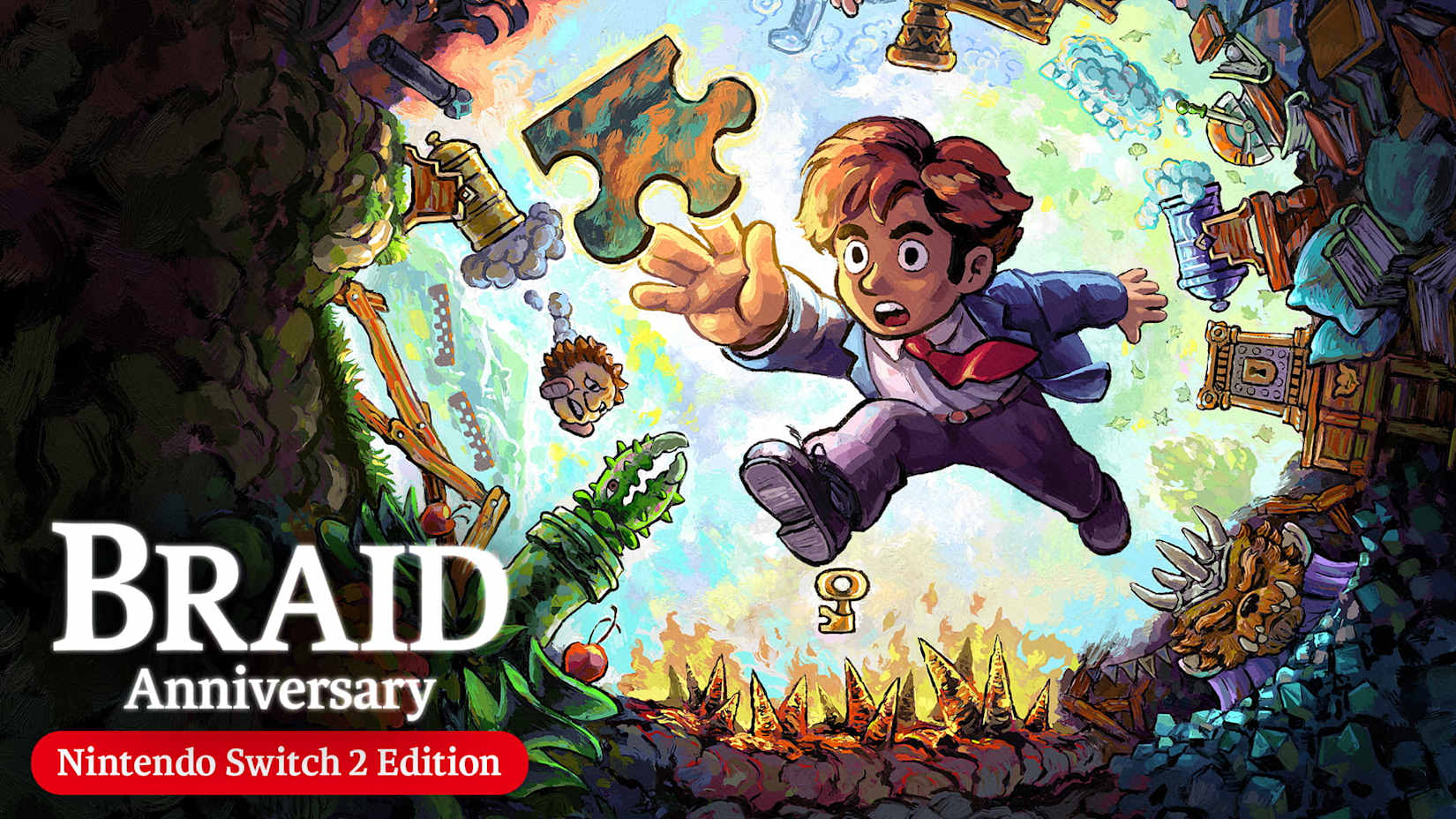 Capa de Braid, Anniversary Edition – Nintendo Switch 2 Edition