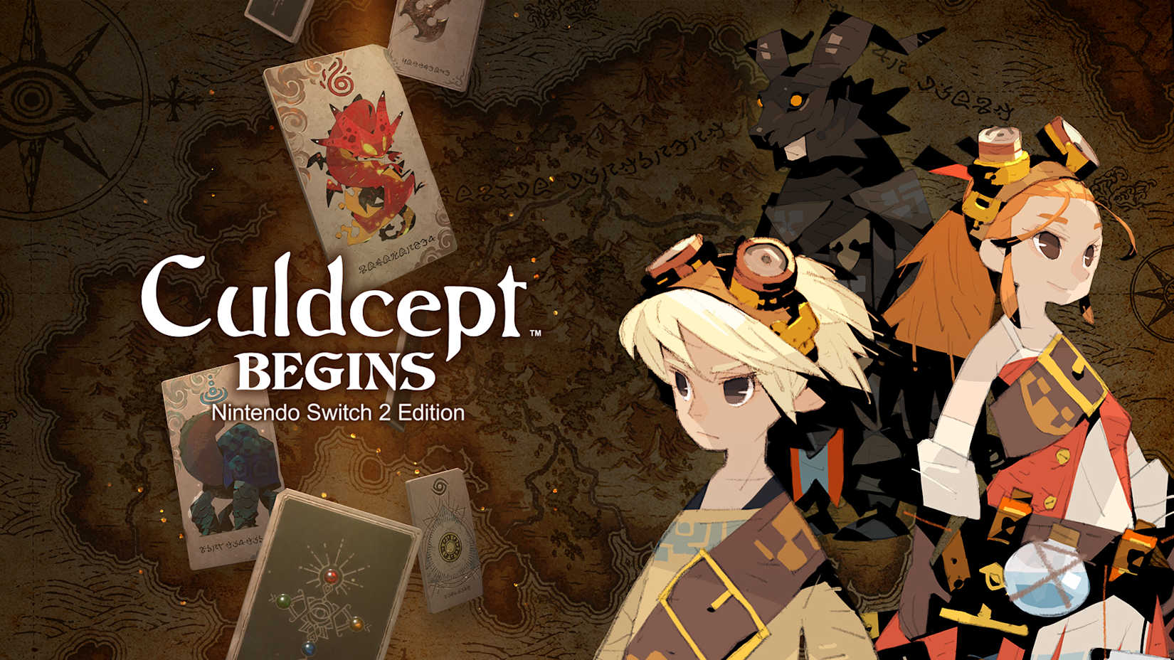 Capa de Culdcept BEGINS Nintendo Switch 2 Edition