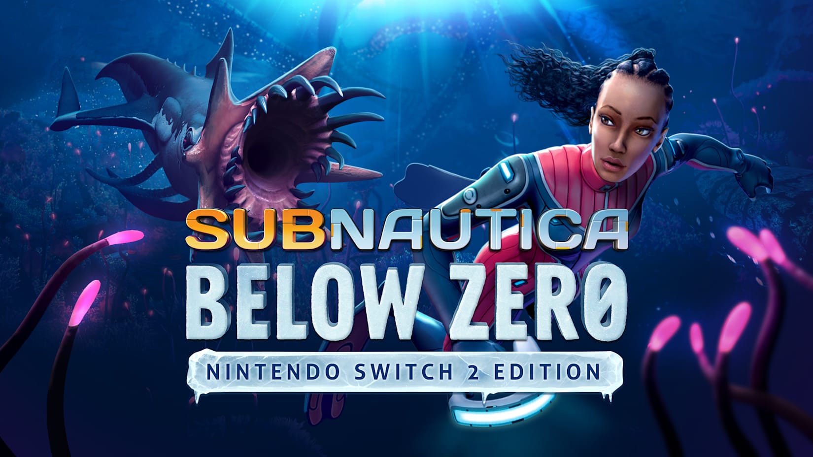 Capa de Subnautica: Below Zero - Nintendo Switch™ 2 Edition