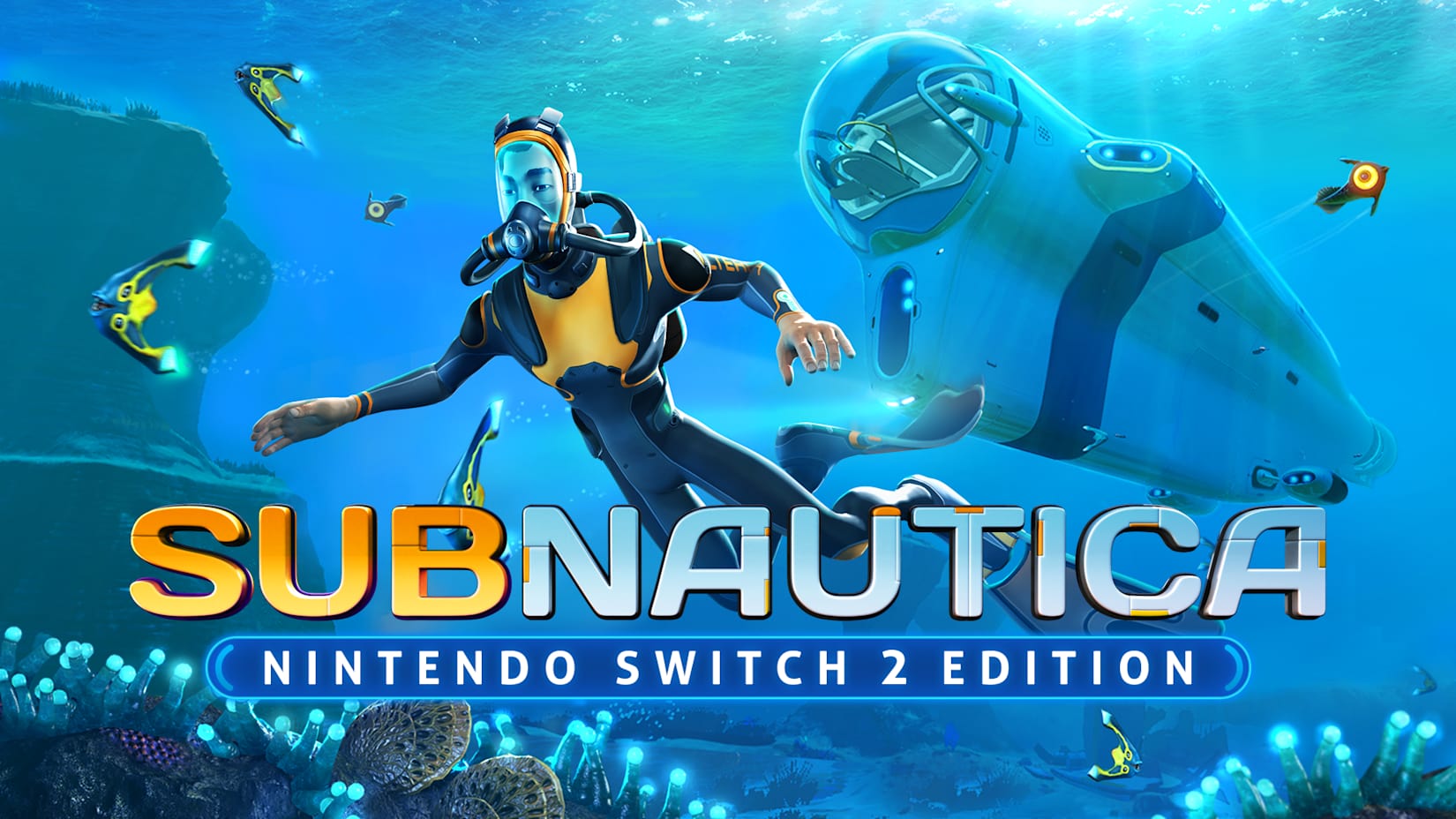 Capa de Subnautica - Nintendo Switch™ 2 Edition