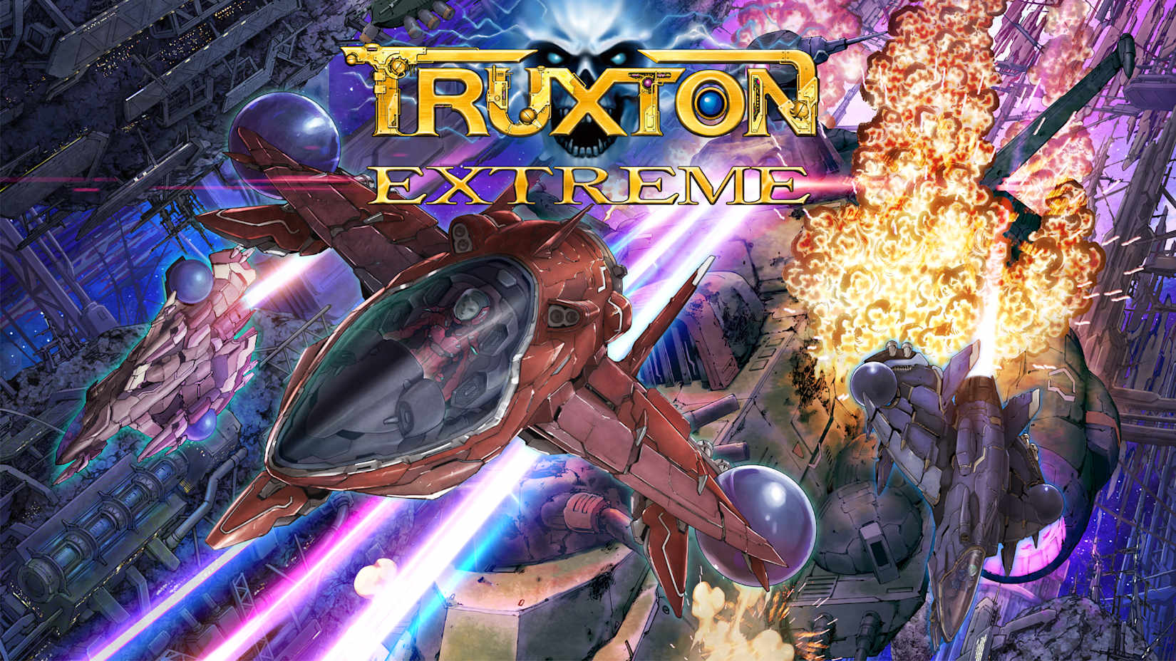Truxton Extreme 封面