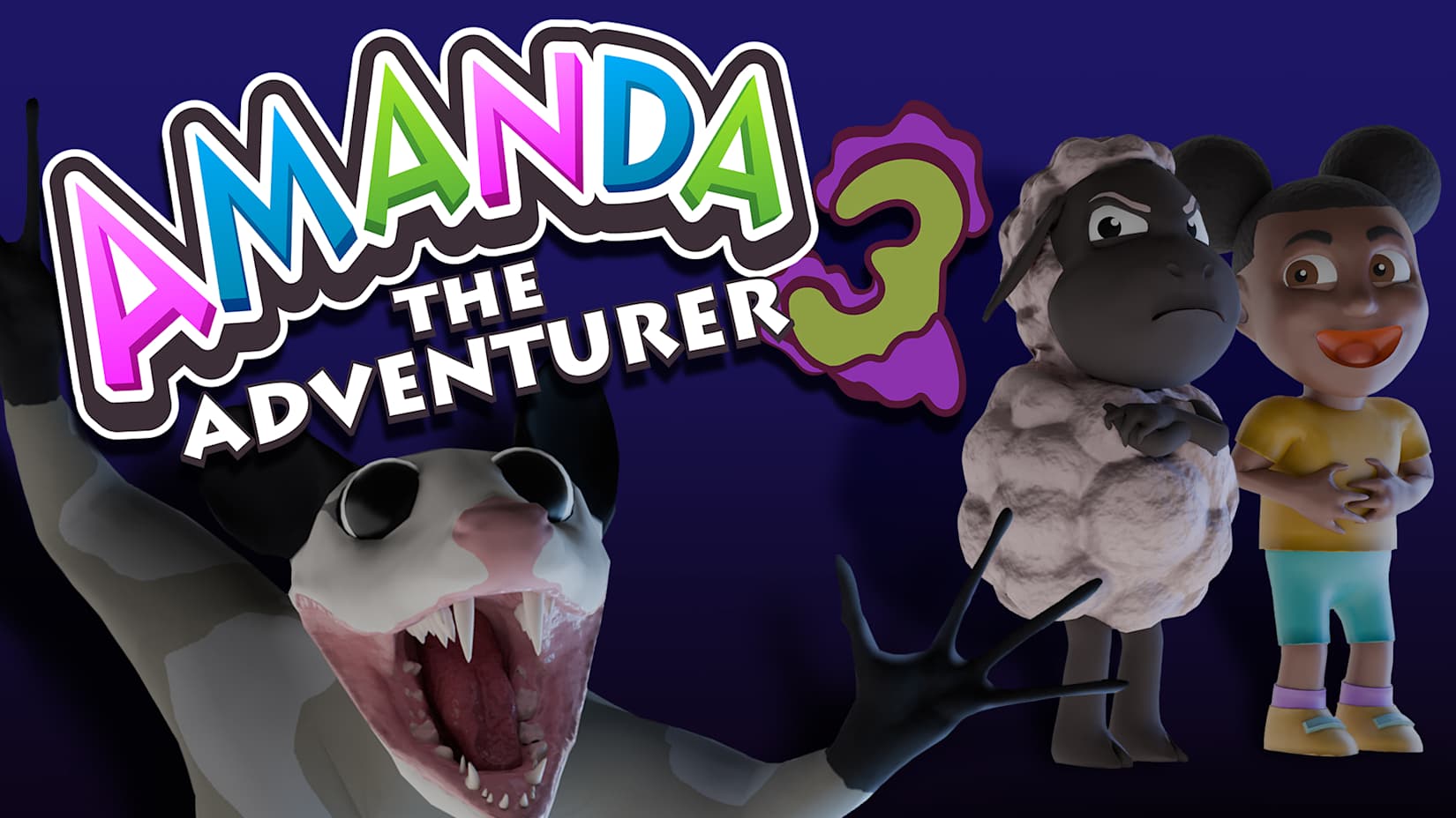Capa de Amanda the Adventurer 3