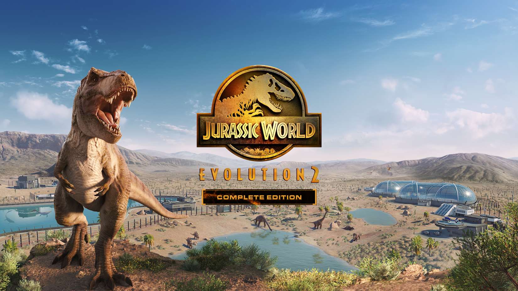 Capa de Jurassic World Evolution 2: Edição Completa
