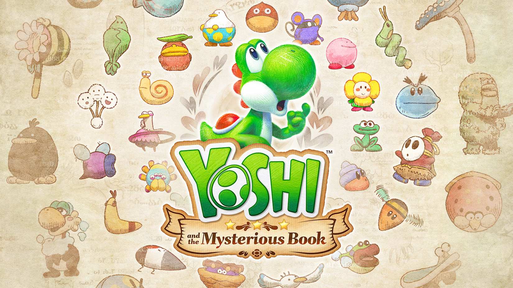 Yoshi™ and the Mysterious Book 1