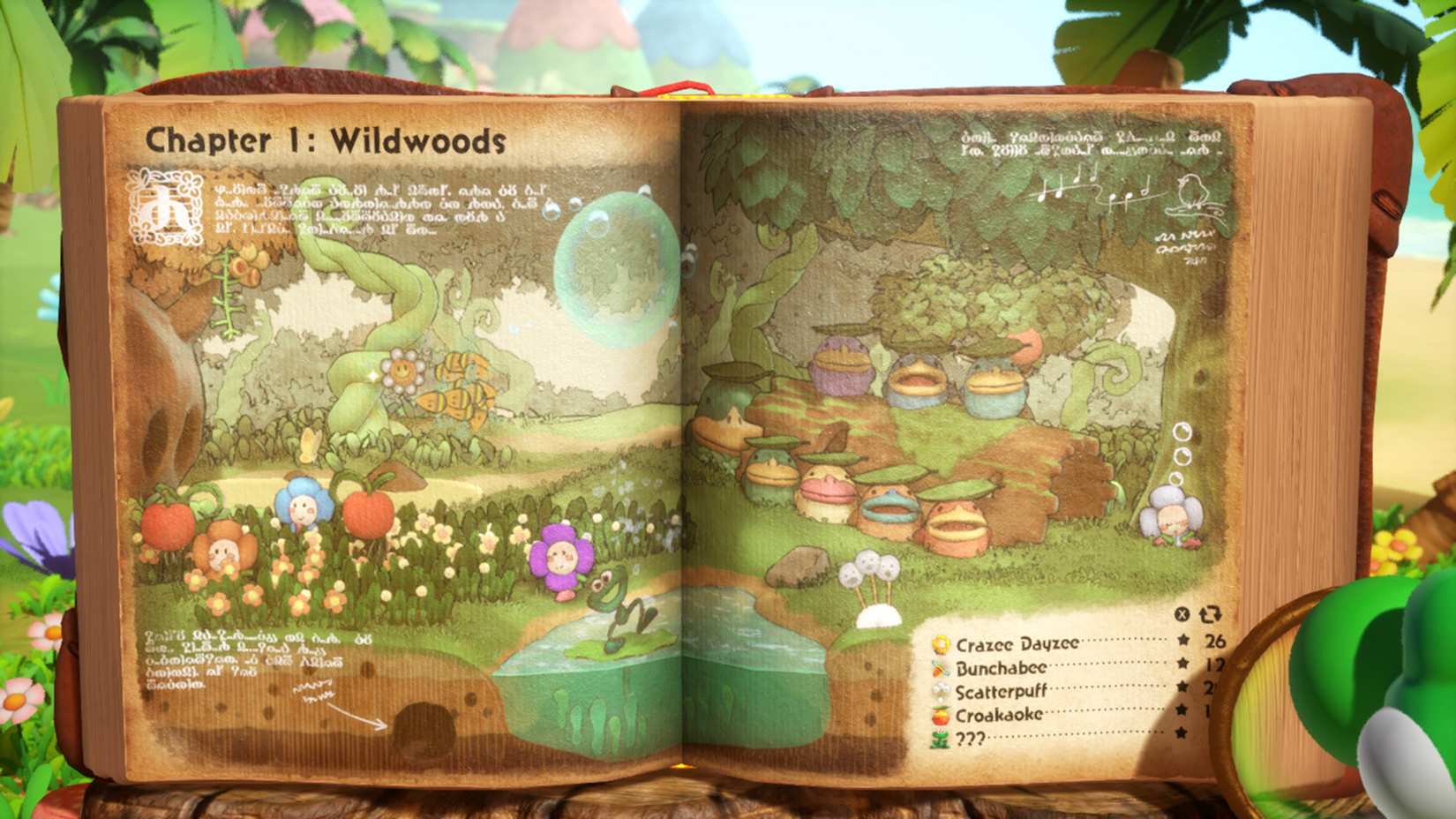 Yoshi™ and the Mysterious Book 4