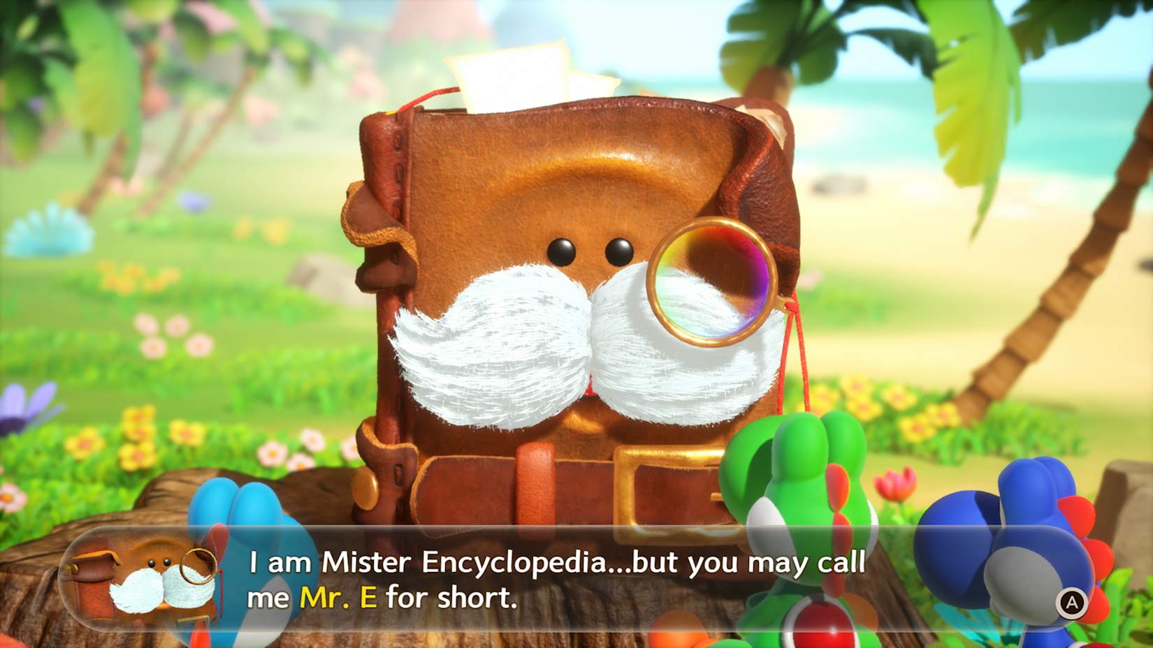 Yoshi™ and the Mysterious Book 3