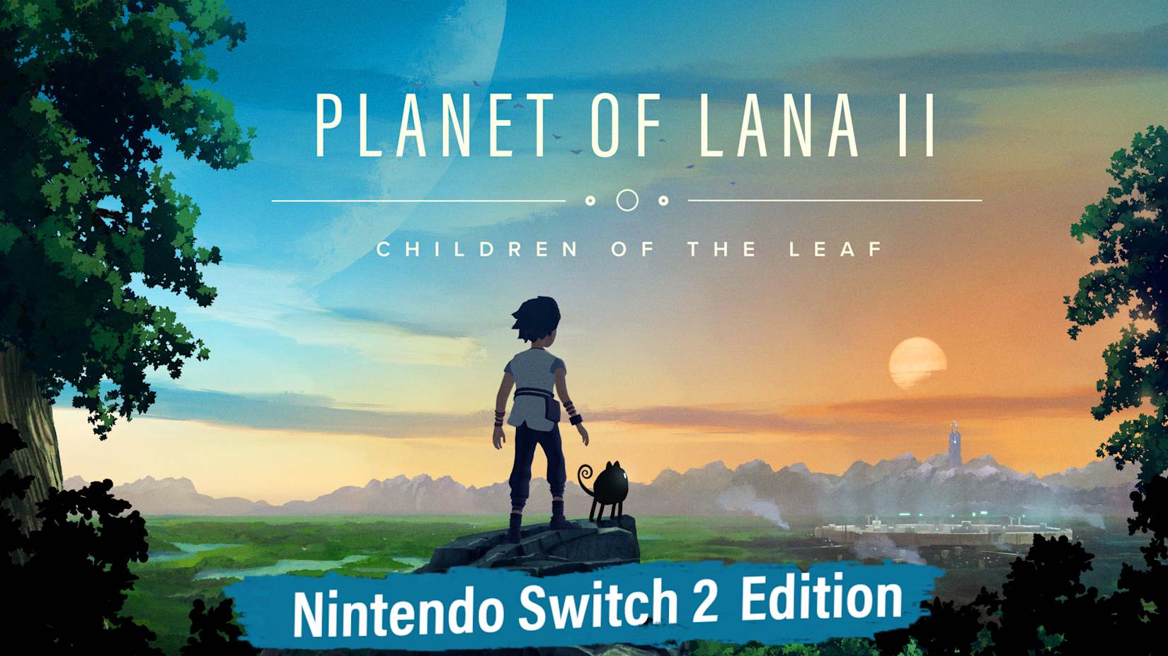 Capa de Planet of Lana II: Nintendo Switch 2 Edition