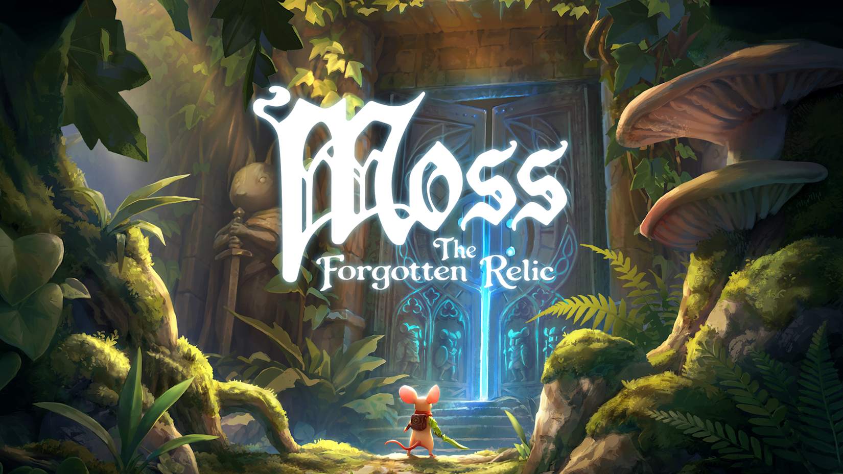 Capa de Moss: The Forgotten Relic