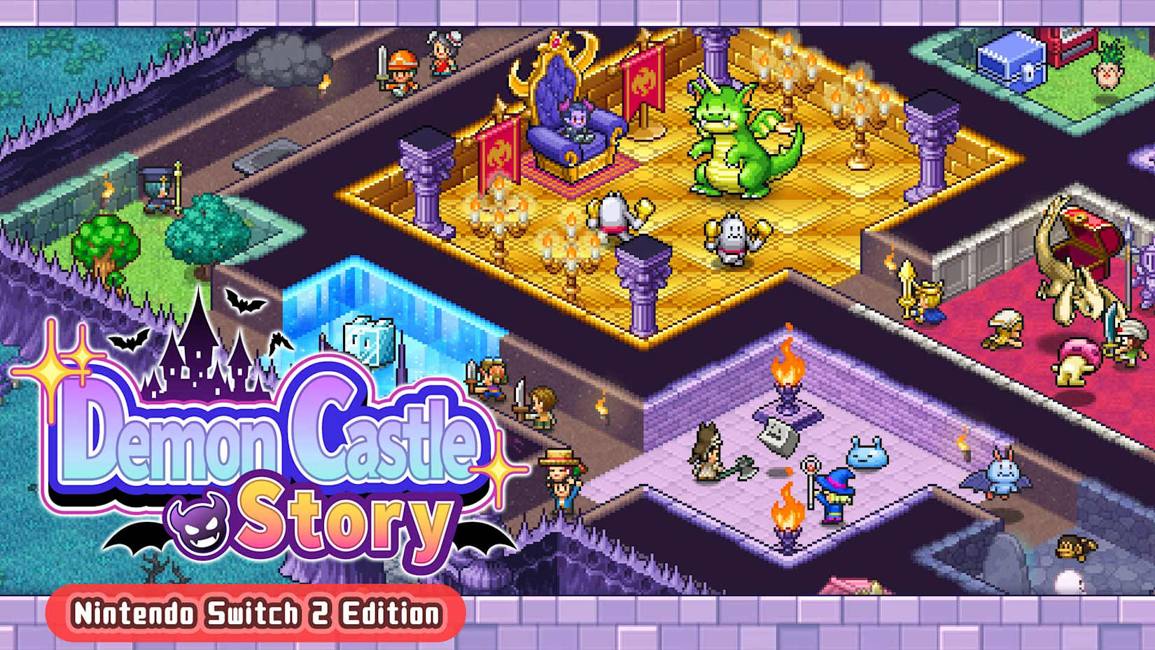 Capa de Demon Castle Story – Nintendo Switch 2 Edition