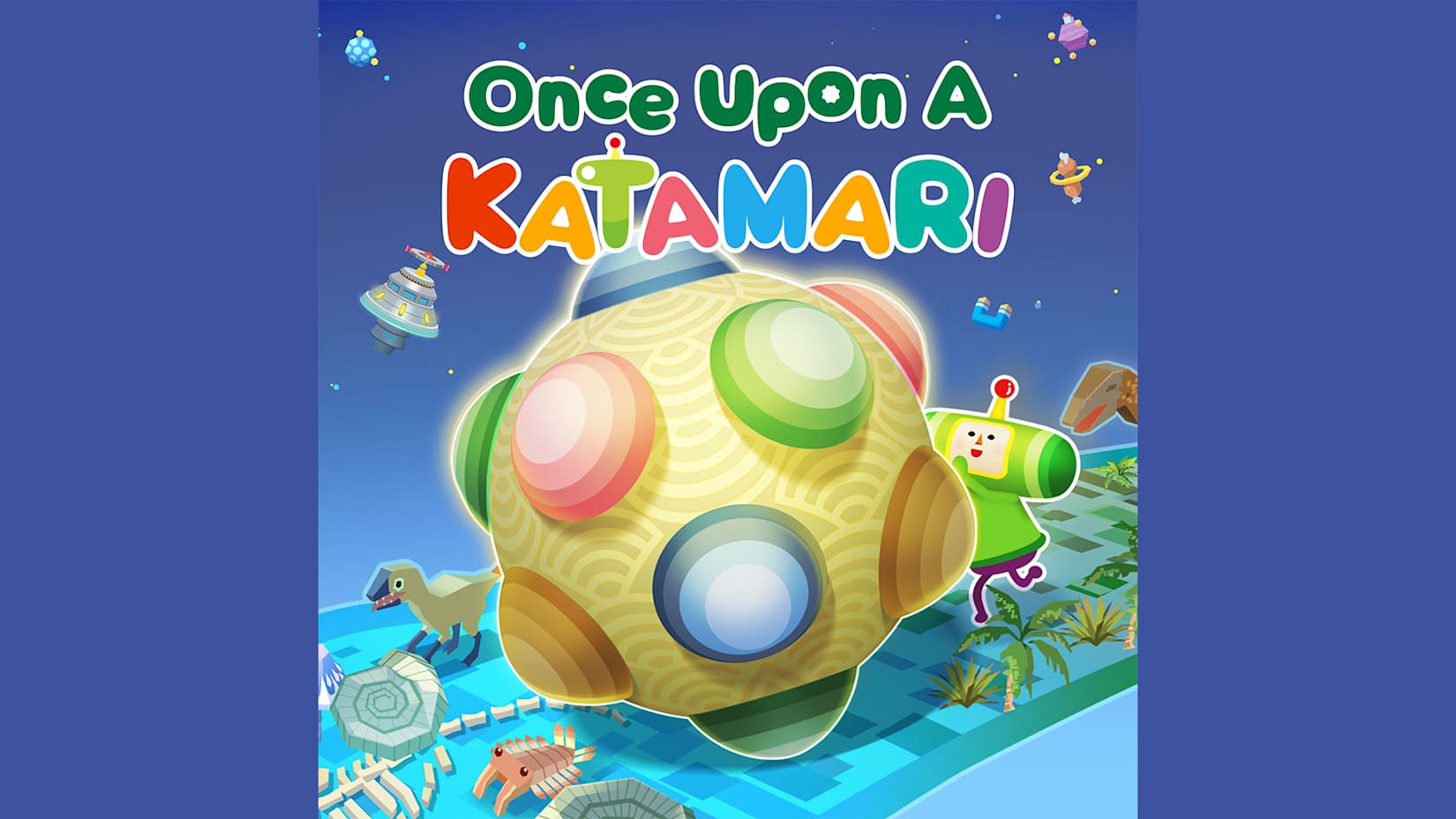 Capa de Once Upon A KATAMARI