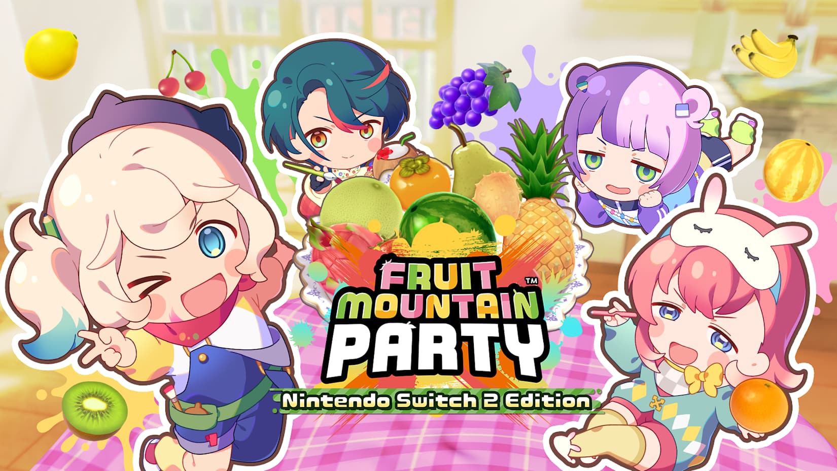 Capa de Fruit Mountain Party – Nintendo Switch 2 Edition