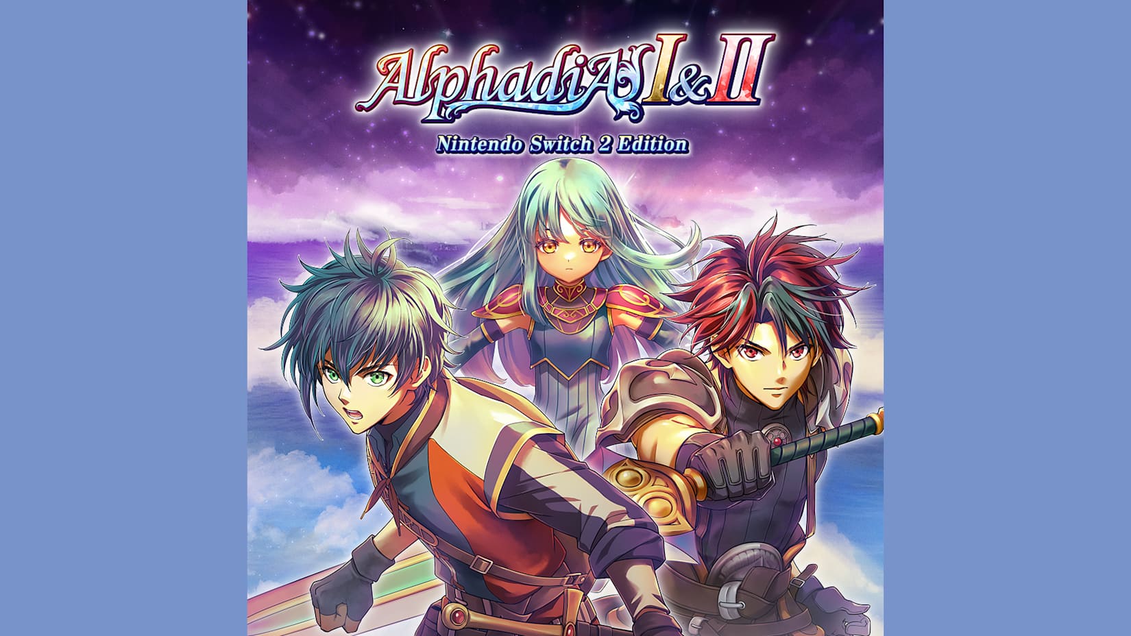 Capa de Alphadia I & II - Nintendo Switch 2 Edition
