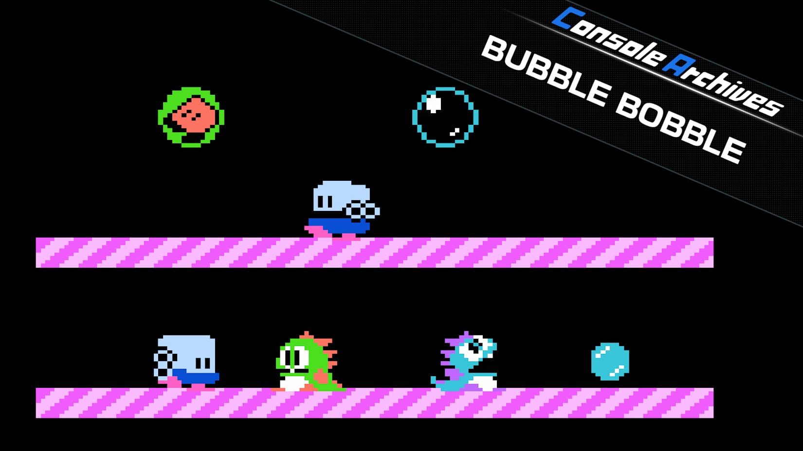 Capa de Console Archives BUBBLE BOBBLE