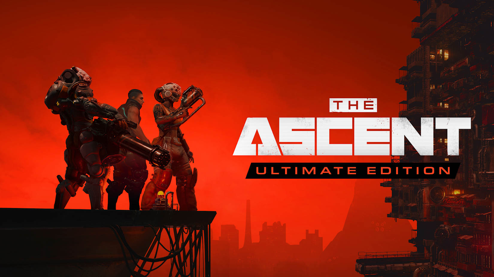 Capa de THE ASCENT ULTIMATE EDITION