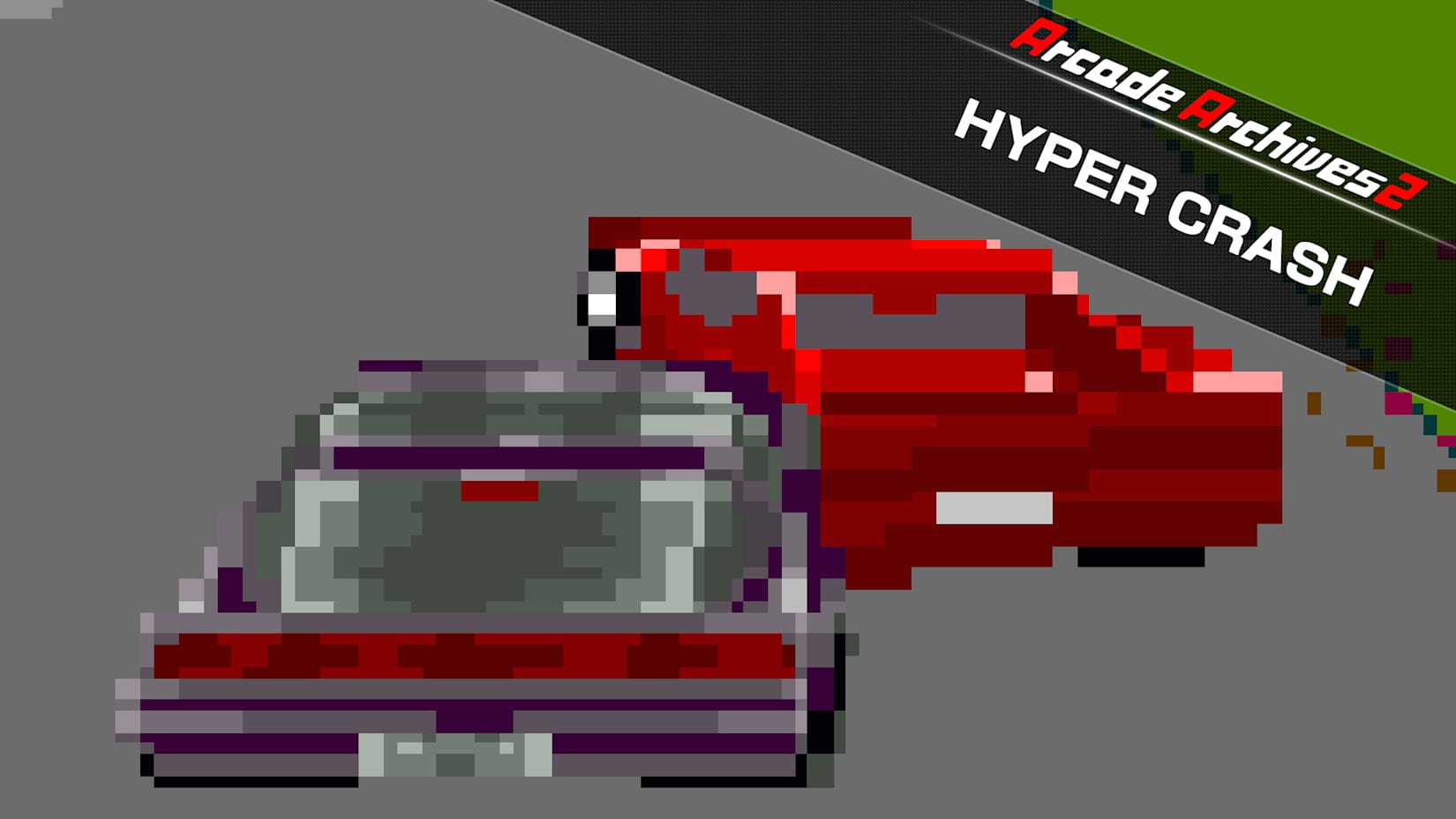 Capa de Arcade Archives 2 HYPER CRASH