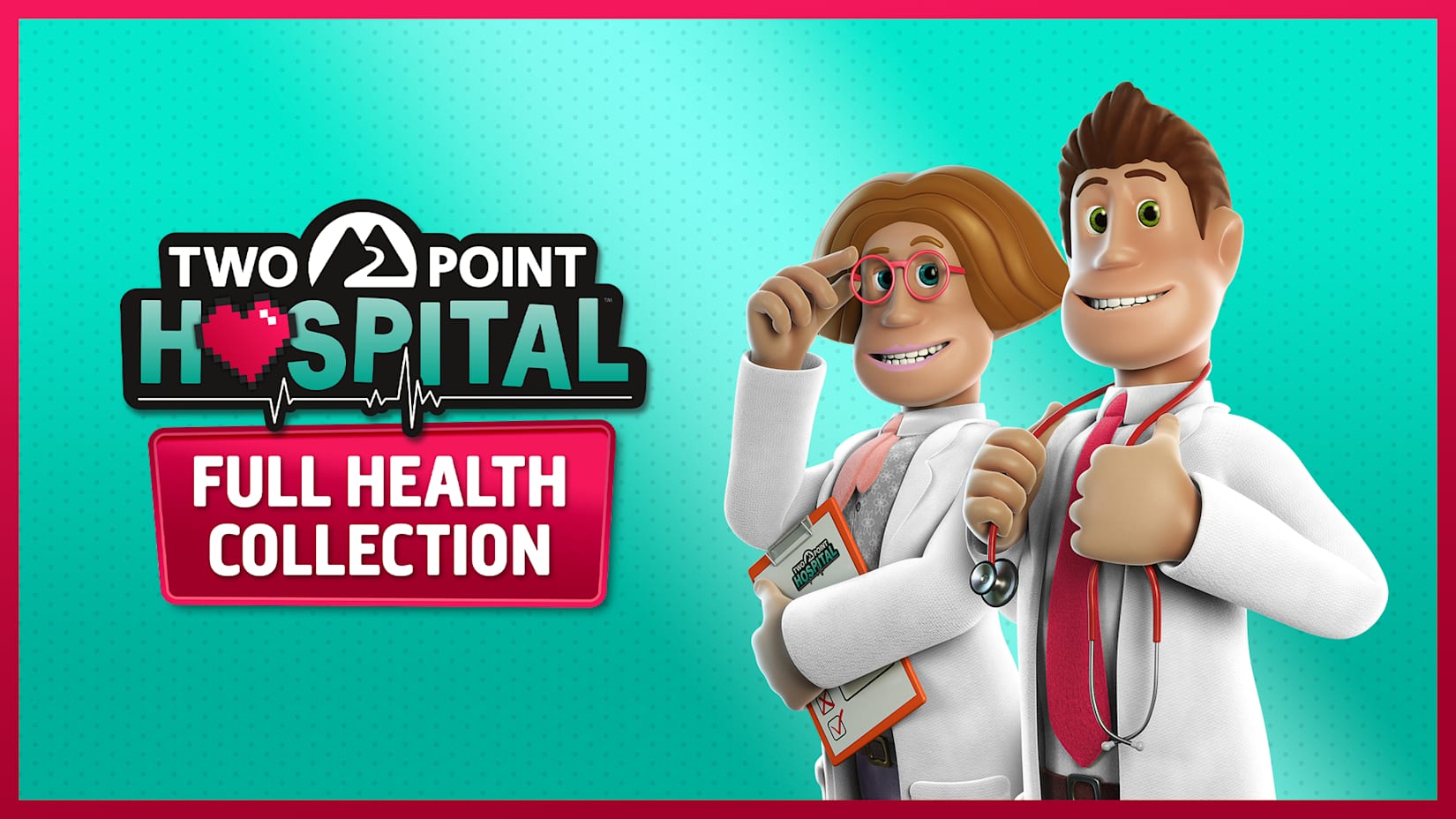 Capa de Two Point Hospital: Full Health Collection