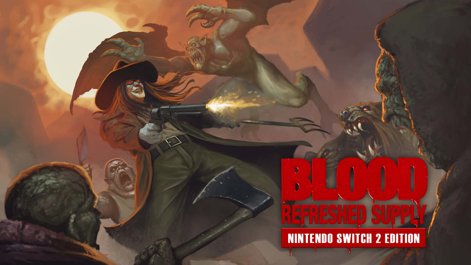 Capa de Blood: Refreshed Supply™ - Nintendo Switch 2 Edition