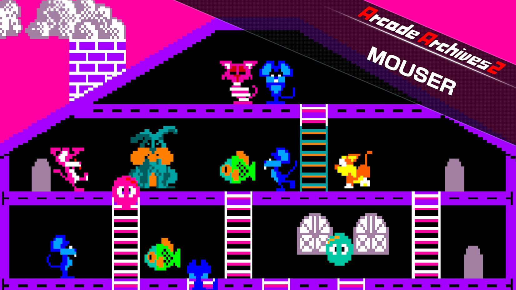 Capa de Arcade Archives 2 MOUSER