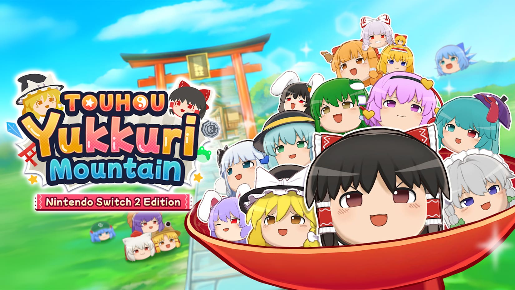 Capa de Touhou Yukkuri Mountain – Nintendo Switch 2 Edition