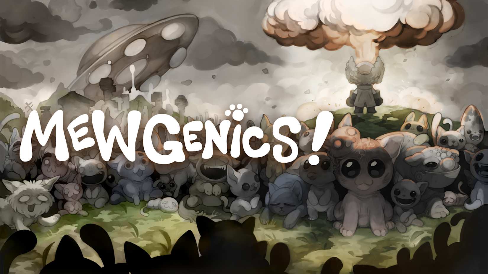 Capa de Mewgenics
