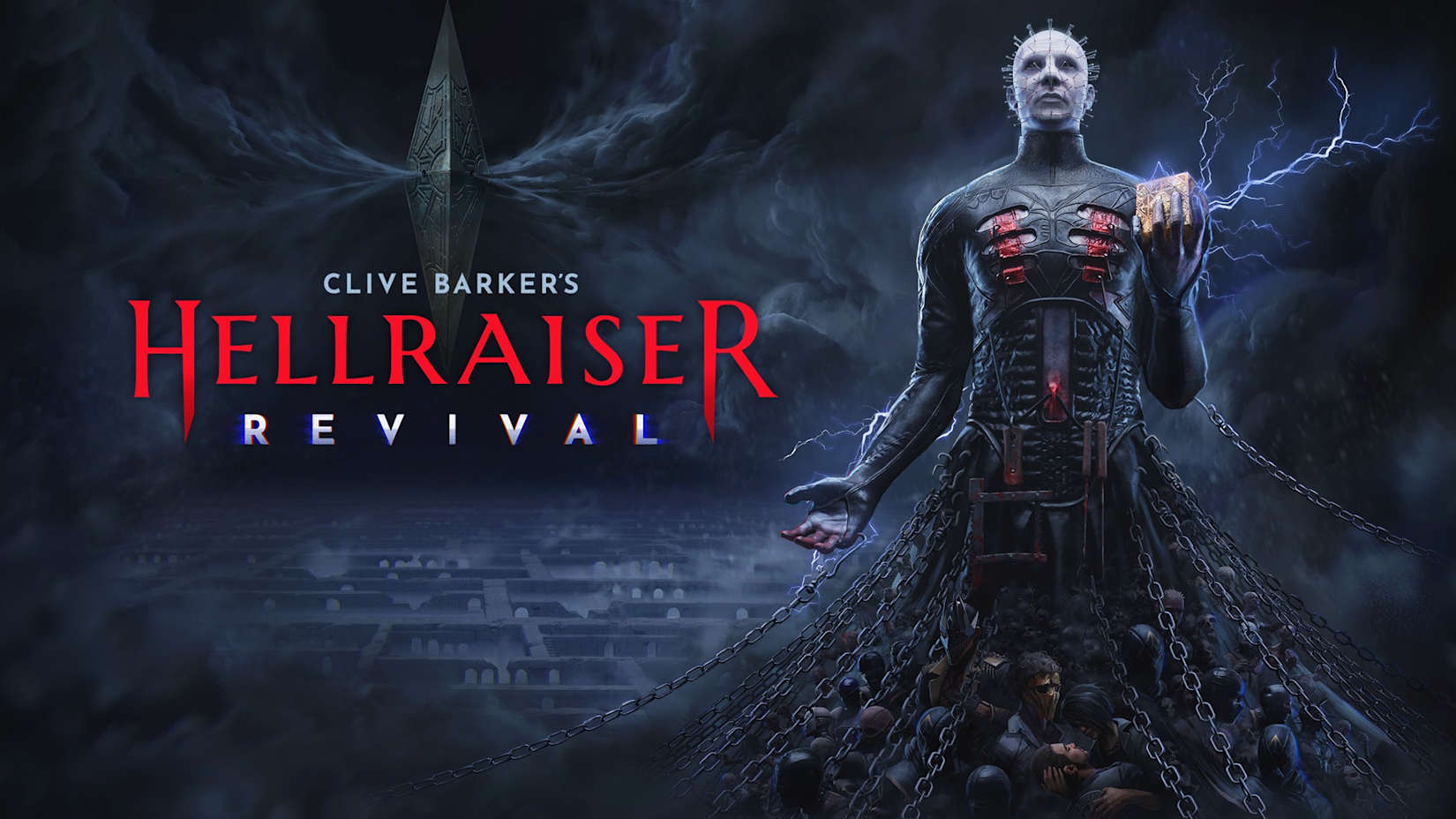 Capa de Clive Barker's Hellraiser: Revival
