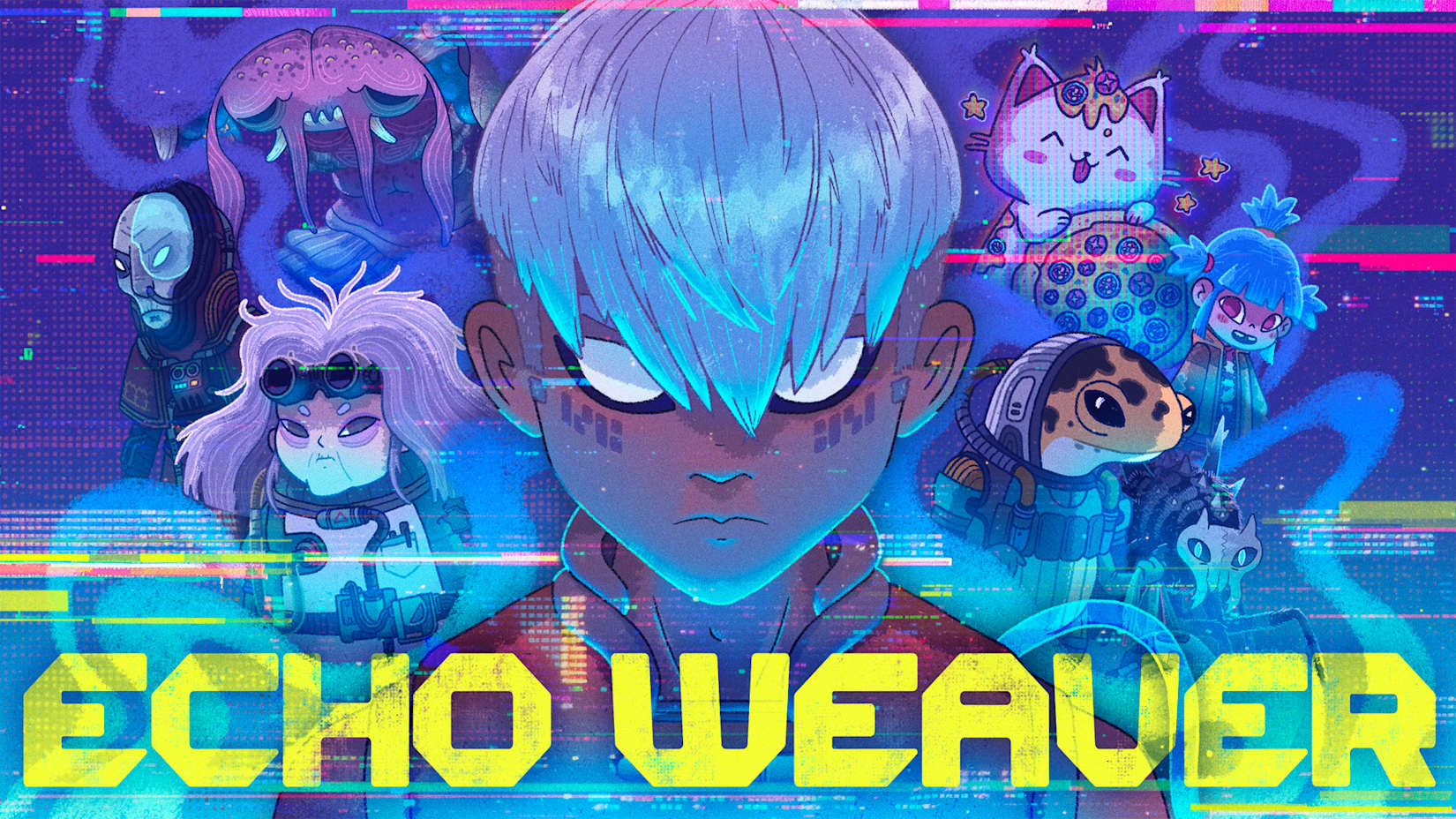 Capa de Echo Weaver