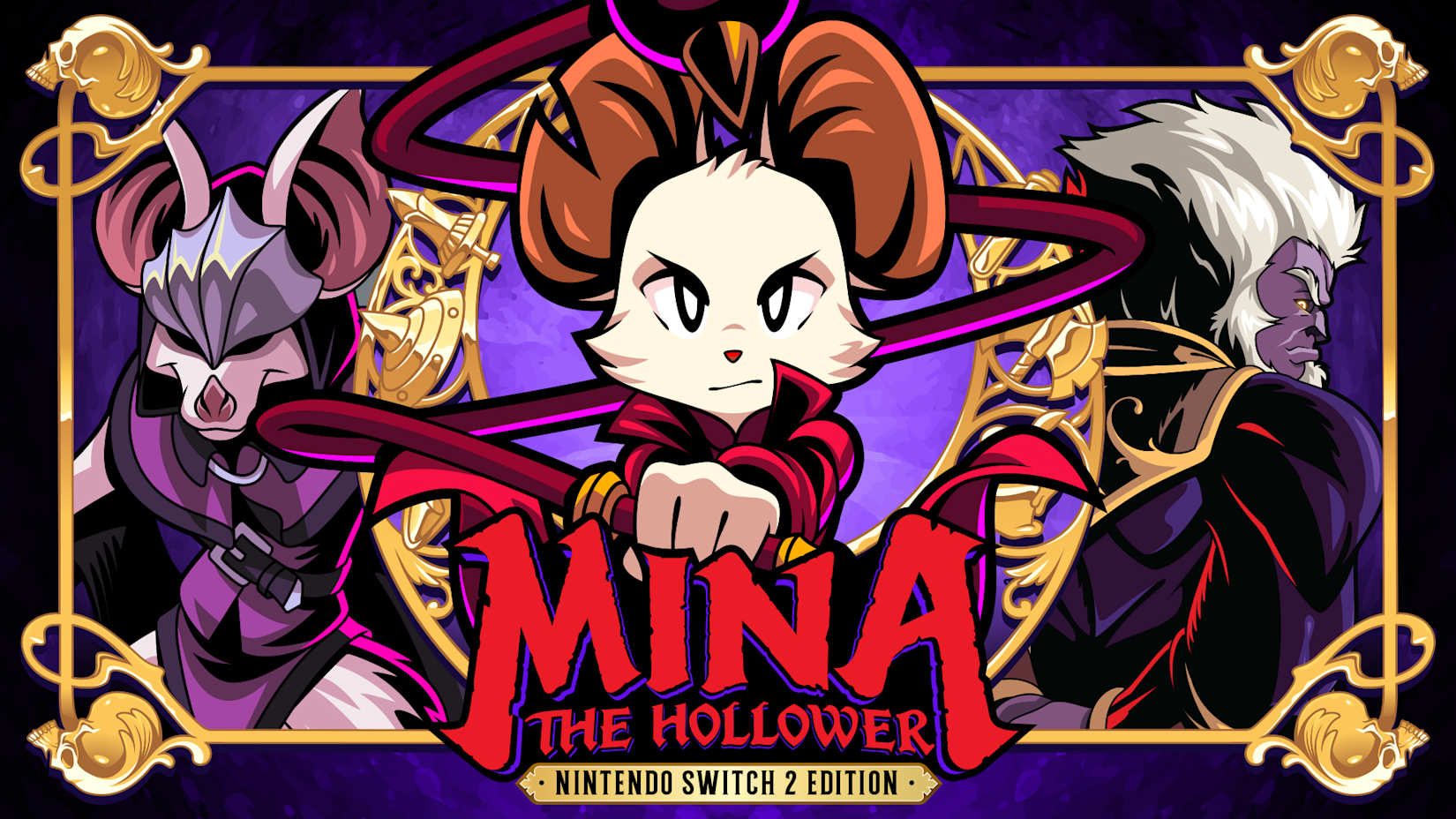 Capa de Mina the Hollower - Nintendo Switch™ 2 Edition