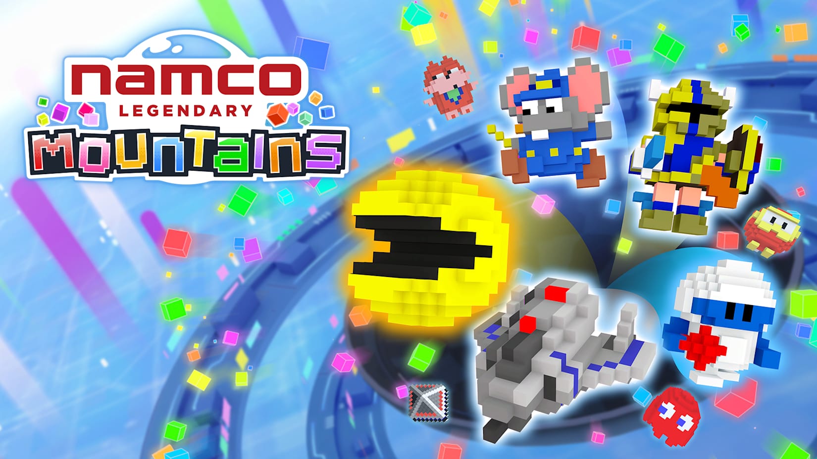 Capa de NAMCO LEGENDARY Mountains