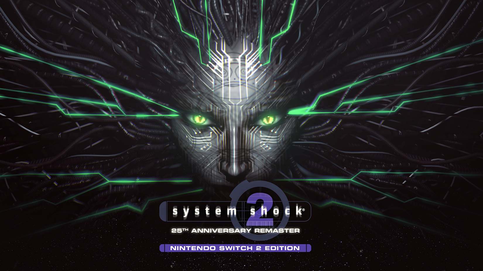 Capa de System Shock® 2: 25th Anniversary Remaster - Nintendo Switch 2 Edition