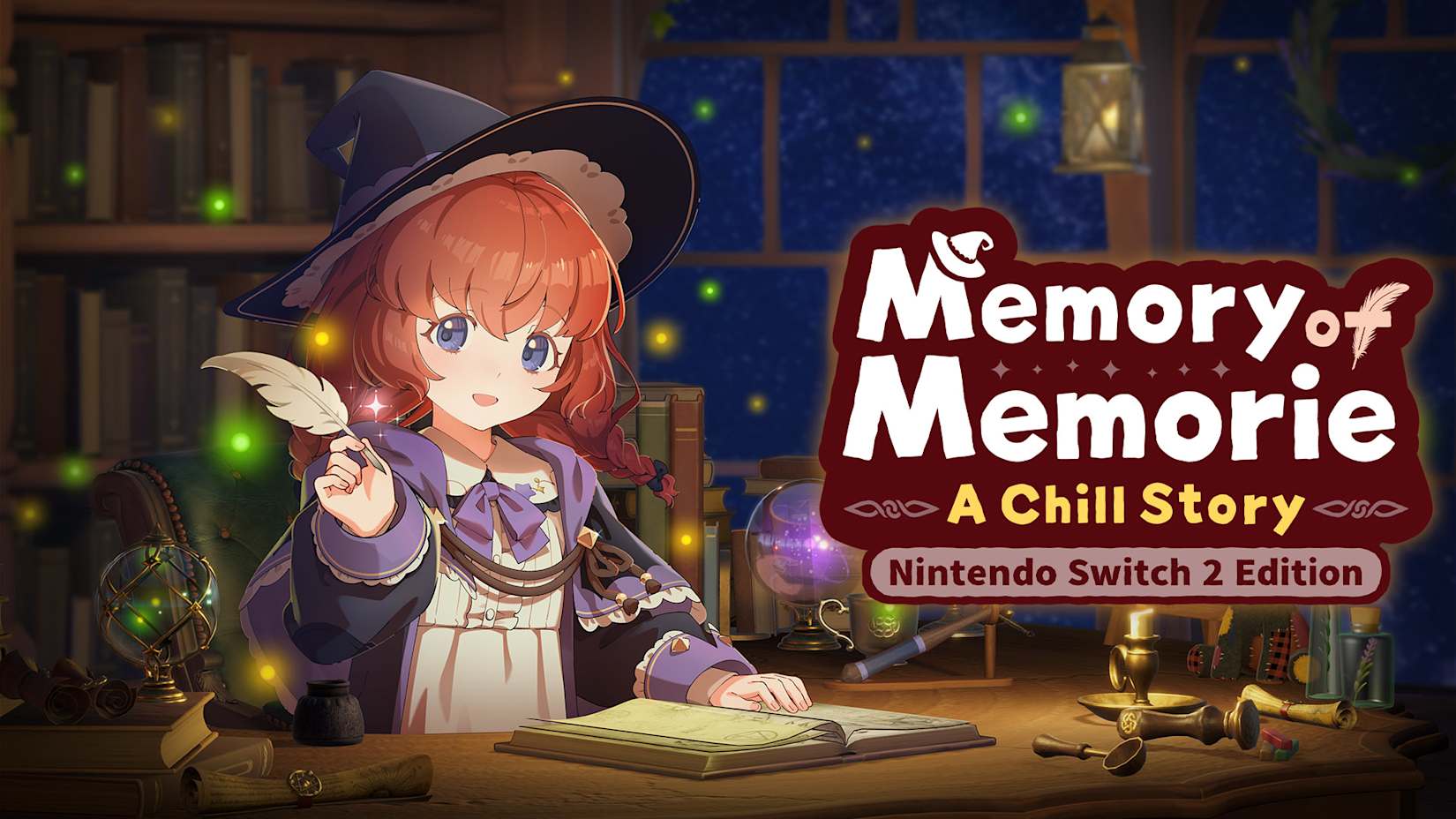 Capa de Memory of Memorie : A Chill Story – Nintendo Switch 2 Edition