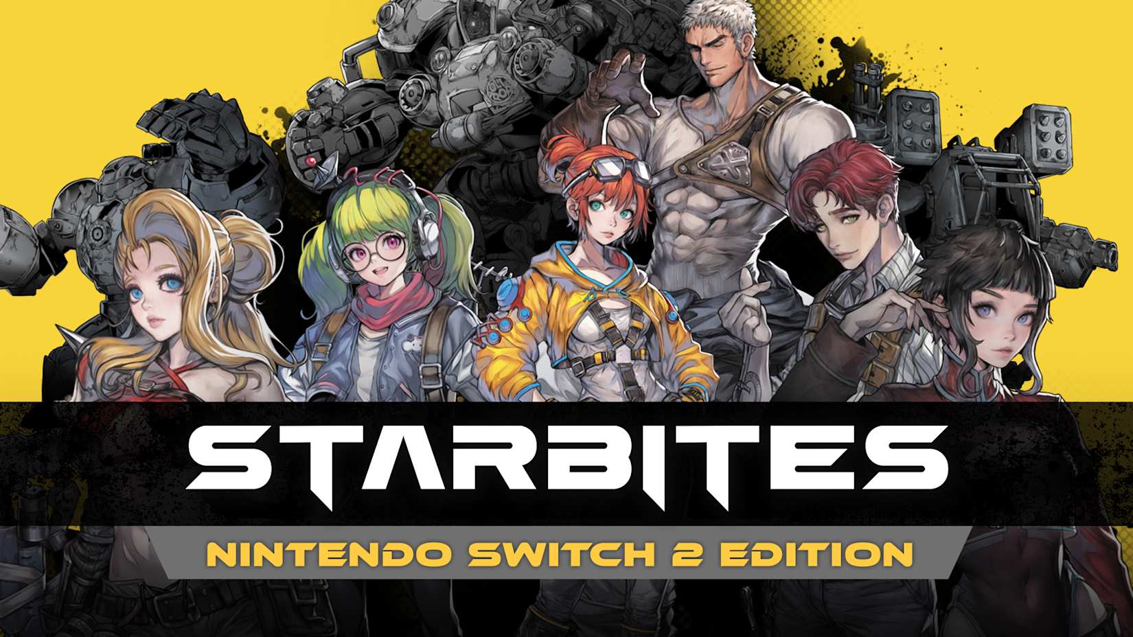 Capa de STARBITES - Nintendo Switch™ 2 Edition