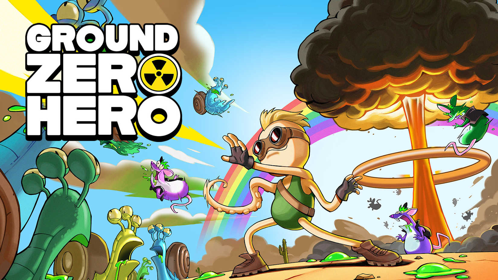 Capa de Ground Zero Hero