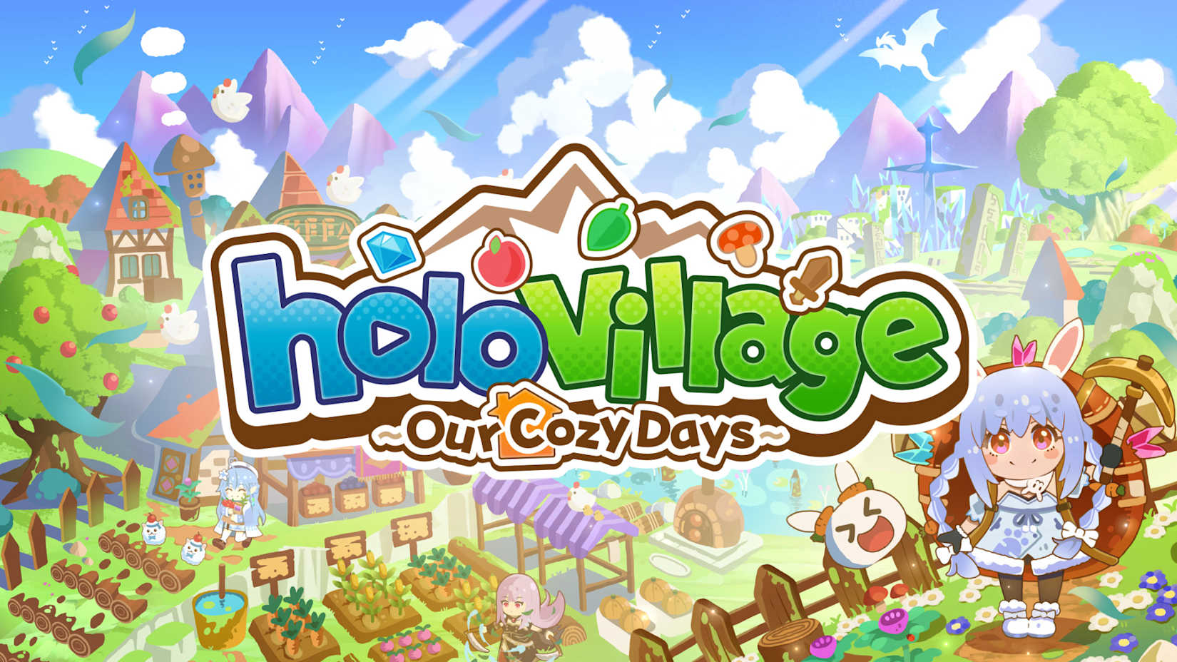 Capa de holoVillage: Our Cozy Days