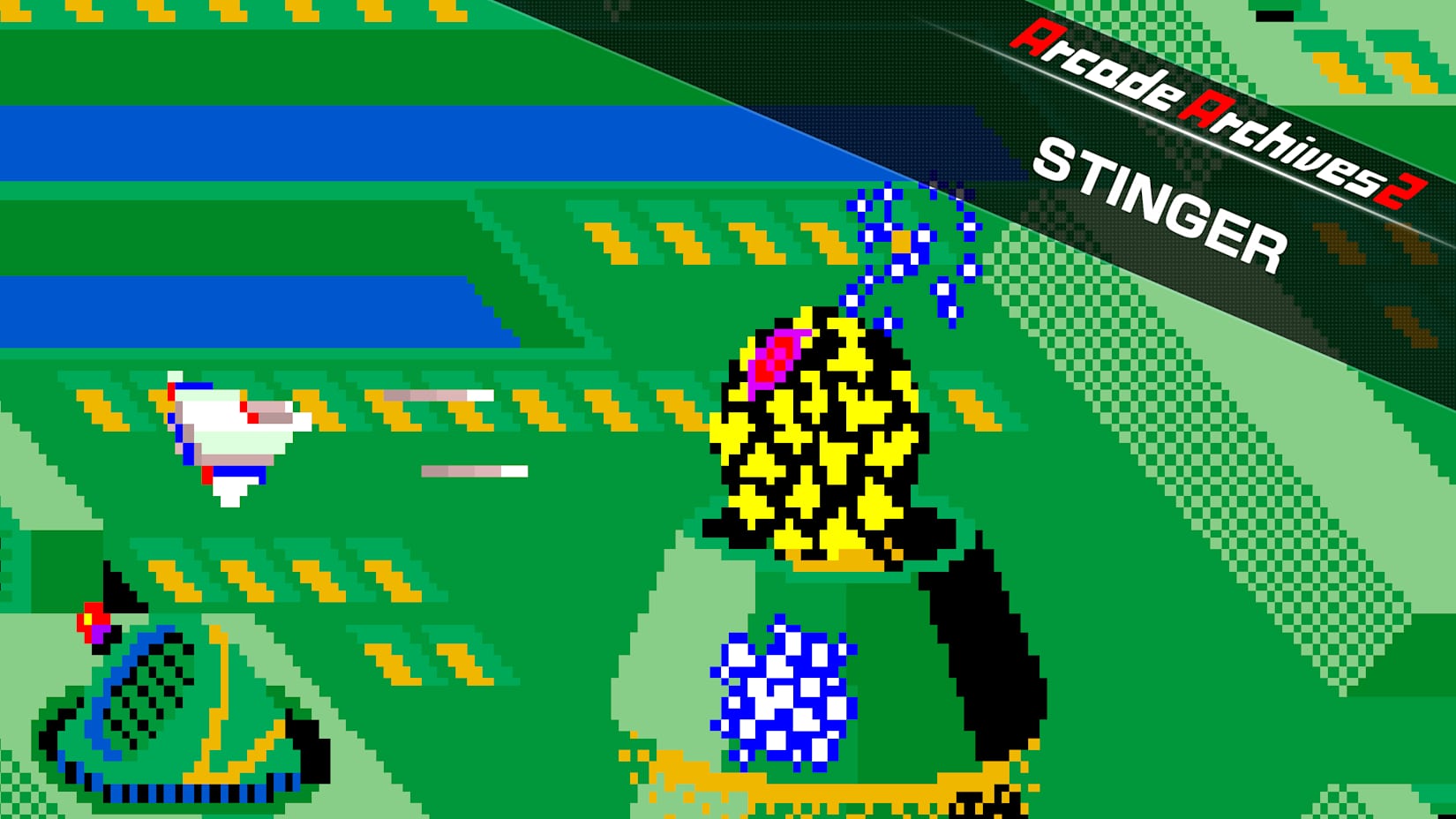 Capa de Arcade Archives 2 STINGER